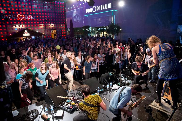 Image result for reeperbahn festival