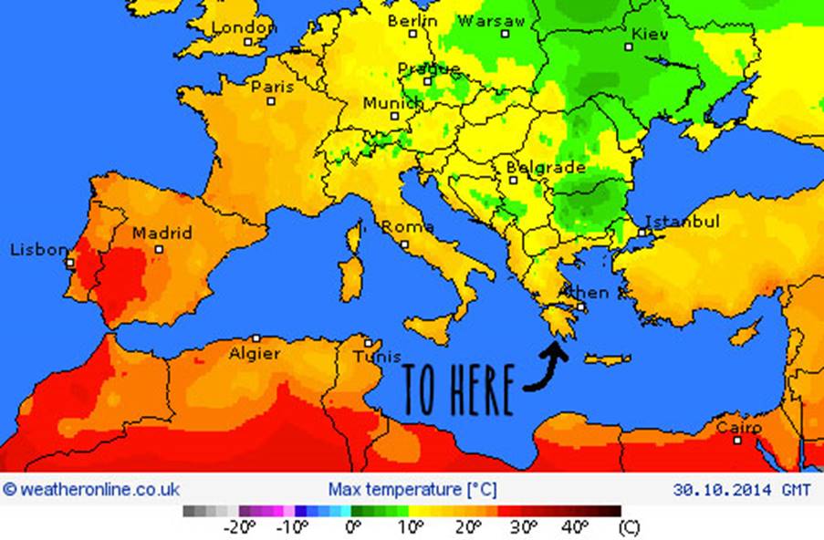 Image result for weather map of western europe