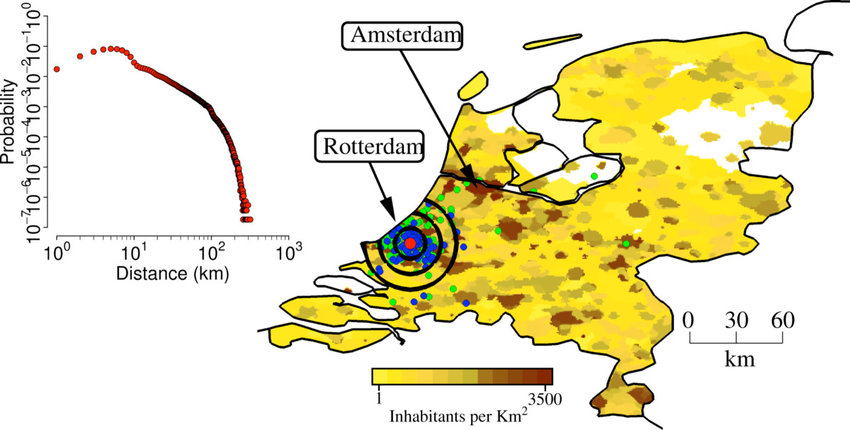 Image result for population density of the netherlands